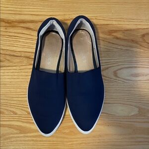 Women’s Navy Slides